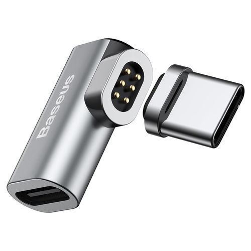 Baseus (86W) Magnetic USB-PD Type-C Mini Detachable Fast Charging Adapter